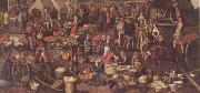 Pieter Aertsen Market Scene(Ecce Homo fragment) (mk14) Germany oil painting artist